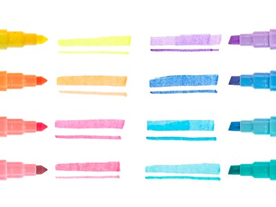 Foto 3 | Foto 3 | Marcadores color Pastel 8 Piezas