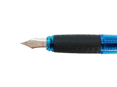 Foto 3 | Foto 3 | Pluma Fuente Ooly color Azul con 3 Cartuchos de Tinta