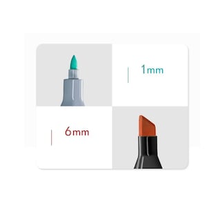 Foto 3 | Foto 3 | Rotuladores Profesionales Universal 48 Colores