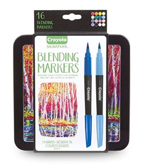 Foto 1 | Foto 1 | Venta Internacional- Kit Rotuladores Crayola con Estuche Decorativo