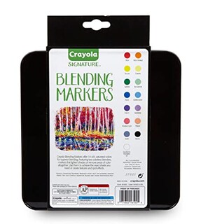 Foto 4 | Foto 4 | Venta Internacional- Kit Rotuladores Crayola con Estuche Decorativo