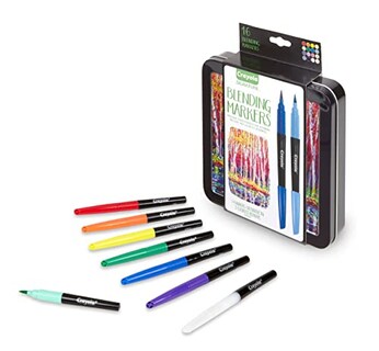 Foto 5 | Foto 5 | Venta Internacional- Kit Rotuladores Crayola con Estuche Decorativo