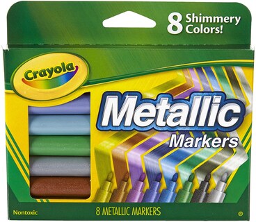Foto 1 | Foto 1 | Venta Internacional- Marcadores Metálicos Crayola 8 Unidades