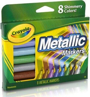 Foto 5 | Foto 5 | Venta Internacional- Marcadores Metálicos Crayola 8 Unidades