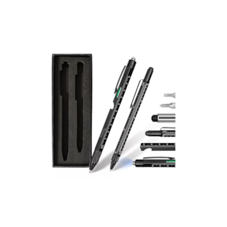 Foto 1 | Foto 1 | Pluma Belug Multiherramienta 9 en 1 Negro