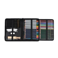 Plumones Doble Punta Pincel 72 Colores con Estuche