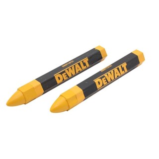 Foto 1 | Foto 1 | Lápiz Para Marcar Dewalt, Amarillo, Diámetro 1,27 Cm, Longitud 10,8 Cm, 2 Unidades - Venta Internacional.