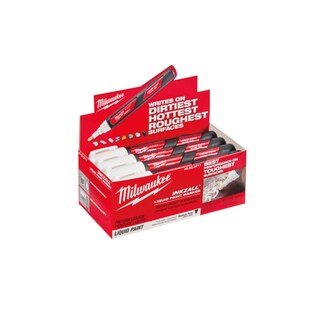 Foto 5 | Foto 5 | Marcadores De Pintura Milwaukee Inkzall Liquid, Paquete De 12 - Venta Internacional.