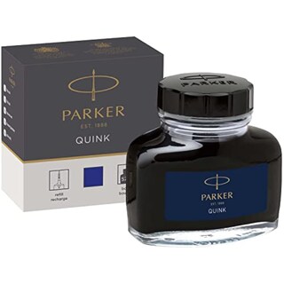 Foto 1 | Foto 1 | Pluma Estilográfica Parker Quink 57 Ml Azul Con Caja - Venta Internacional.