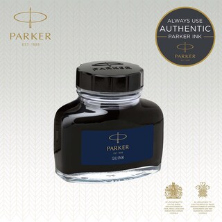 Foto 2 | Foto 2 | Pluma Estilográfica Parker Quink 57 Ml Azul Con Caja - Venta Internacional.