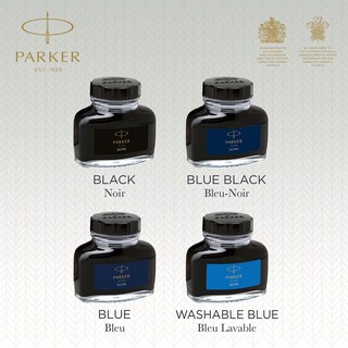 Foto 7 | Foto 7 | Pluma Estilográfica Parker Quink 57 Ml Azul Con Caja - Venta Internacional.