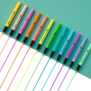 Foto 4 | Foto 4 | Iluminador Sharpie Clear View Con Punta Cincelada Transparente, 12 Unidades - Venta Internacional.
