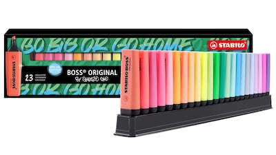 Foto 1 | Foto 1 | Set De Iluminadores Stabilo Boss Original, 23 Piezas, Diseño Arcoíris - Venta Internacional.