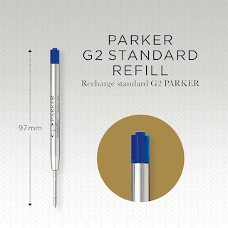 Foto 3 | Foto 3 | Cartuchos De Recarga De Tinta Para Pluma Estilográfica Parker Quink Long Blue - Venta Internacional.