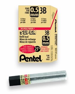 Foto 1 | Foto 1 | Recarga De Plomo Pentel Super Hi-polymer 0,5 Mm Fine 3b 144 Unidades - Venta Internacional.