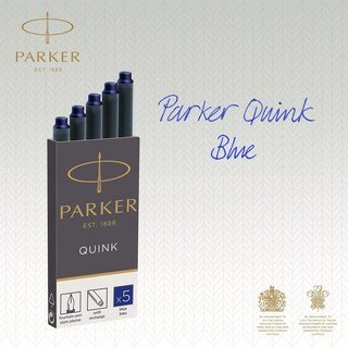 Foto 6 | Foto 6 | Recambio Para Pluma Estilográfica Parker Quink, Paquete De 5 Unidades, Tinta Azul - Venta Internacional.