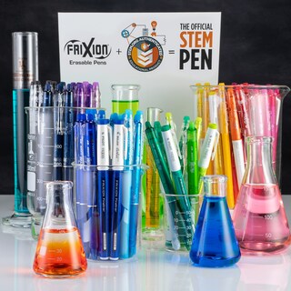Foto 4 | Foto 4 | Recambios De Tinta De Gel Pilot Frixion Point De 0,5 Mm, Color Negro Extrafino, X3 - Venta Internacional.