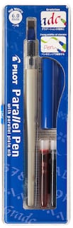 Foto 1 | Foto 1 | Juego De Bolígrafos De Caligrafía Pilot Parallel Con Punta De 6,0 Mm Con Cartuchos De Tinta - Venta Internacional.