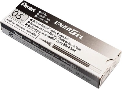 Foto 5 | Foto 5 | Bolígrafo de Gel Líquido Pentel Energel de Recarga 0,5 Mm 12 Piezas- Venta Internacional
