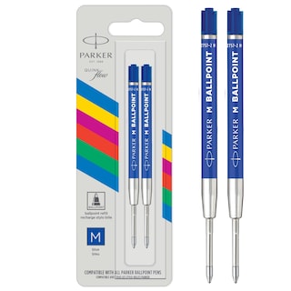 Foto 1 | Foto 1 | Recarga Parker Quinkflow Basic Blue para Bolígrafo 1- Venta Internacional