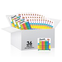 Iluminadores Sharpie Con Punta Cincelada Estilo Bolsillo (paquete De 36) - Venta Internacional.