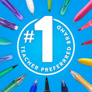 Foto 7 | Foto 7 | Rotuladores Paper Mate Flair Con Punta De Fieltro De 0,7 Mm, Tamaño Mediano, 24 Unidades - Venta Internacional.