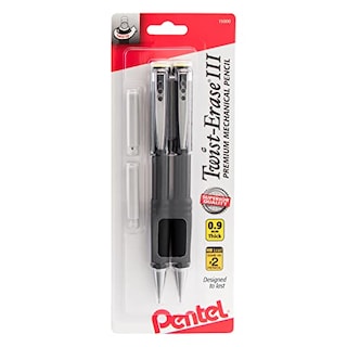 Foto 2 | Foto 2 | Lápices Mecánicos Pentel Twist-erase Iii, 0,9 Mm, Paquete De 2 - Venta Internacional.