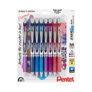 Foto 1 | Foto 1 | Bolígrafo Pentel Energel Rtx De Gel Líquido Retráctil De 0,7 Mm, Paquete De 8 - Venta Internacional.