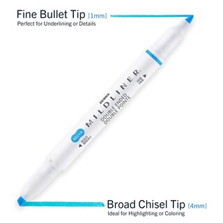 Foto 3 | Foto 3 | Set De Iluminadores Zebra Pen Mildliner De Doble Punta, Paquete De 10 - Venta Internacional.