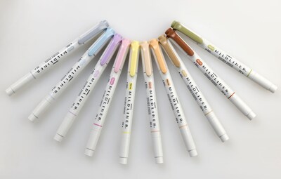 Foto 7 | Foto 7 | Set De Iluminadores Zebra Pen Mildliner De Doble Punta, Paquete De 10 - Venta Internacional.