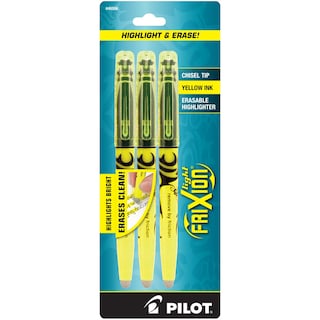 Foto 1 | Foto 1 | Highlighters Pilot Frixion Light, Punta Cincelada Borrable, X3 - Venta Internacional.