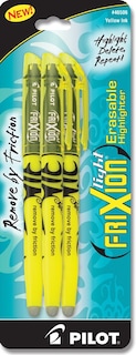 Foto 2 | Foto 2 | Highlighters Pilot Frixion Light, Punta Cincelada Borrable, X3 - Venta Internacional.