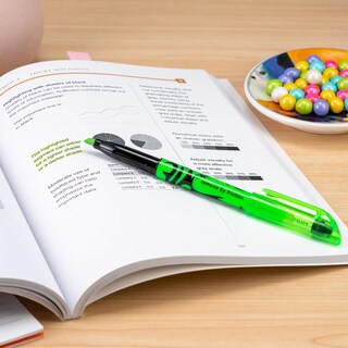 Foto 5 | Foto 5 | Highlighters Pilot Frixion Light, Punta Cincelada Borrable, Paquete De 12 - Venta Internacional.