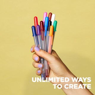 Foto 5 | Foto 5 | Bolígrafos De Gel Sakura Gelly Roll, Punta Mediana 08, Tinta Blanca, Paquete De 6 - Venta Internacional.