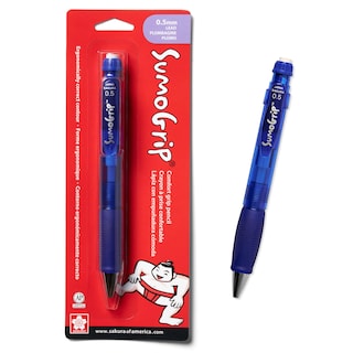 Foto 1 | Foto 1 | Lápiz Mecánico Sakura Sumogrip De 0,5 Mm Con Agarre Cómodo - Venta Internacional.