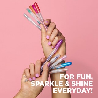 Foto 5 | Foto 5 | Bolígrafos De Gel Sakura Gelly Roll Retráctiles Clásicos, 12 Colores - Venta Internacional.