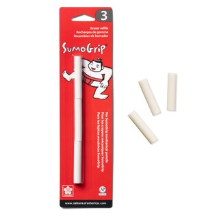 Foto 1 | Foto 1 | Lápiz Mecánico Eraser Refill Sakura Sumogrip 0.5/0.7/0.9 Mm - Venta Internacional.