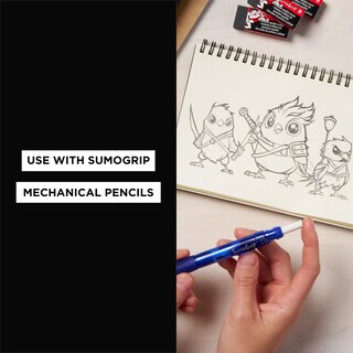 Foto 6 | Foto 6 | Lápiz Mecánico Eraser Refill Sakura Sumogrip 0.5/0.7/0.9 Mm - Venta Internacional.