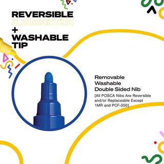 Foto 3 | Foto 3 | Juego De Rotuladores De Pintura Acrílica Posca, Tonos De Color, No Tóxicos - Venta Internacional.