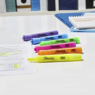 Foto 6 | Foto 6 | Set De Iluminadores Sharpie Tank Fluorescentes Y Pastel, 36 Unidades - Venta Internacional.