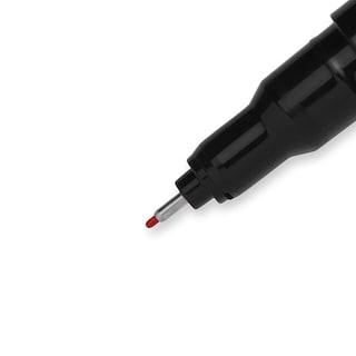 Foto 3 | Foto 3 | Bolígrafos Con Punta De Fieltro Sharpie Fine Point, 0,4 Mm, Color Rojo, 12 Unidades - Venta Internacional.