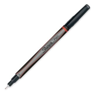 Foto 4 | Foto 4 | Bolígrafos Con Punta De Fieltro Sharpie Fine Point, 0,4 Mm, Color Rojo, 12 Unidades - Venta Internacional.