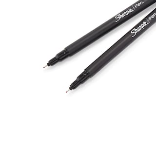 Foto 5 | Foto 5 | Bolígrafos Con Punta De Fieltro Sharpie Fine Point, 0,4 Mm, Color Rojo, 12 Unidades - Venta Internacional.
