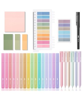 Foto 1 | Foto 1 | Kit De Anotaciones Para Libros Mr. Pen Aesthetic Con Rotuladores Y Rotuladores - Venta Internacional.