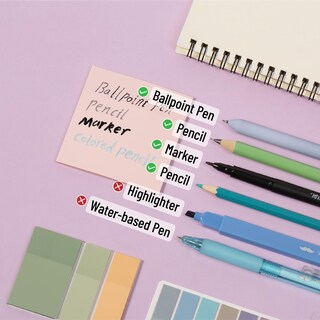 Foto 4 | Foto 4 | Kit De Anotaciones Para Libros Mr. Pen Aesthetic Con Rotuladores Y Rotuladores - Venta Internacional.