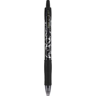 Foto 3 | Foto 3 | Bolígrafos De Gel Pilot G2 Premium Con Punta Fina De 0,7 Mm, Color Negro, 5 Unidades - Venta Internacional.