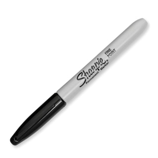 Foto 2 | Foto 2 | Rotuladores Permanentes Sharpie Fine Point Negros, 36 Unidades - Venta Internacional.