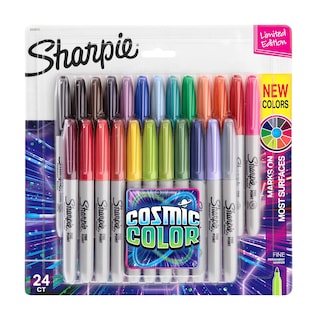 Foto 1 | Foto 1 | Rotuladores Permanentes Sharpie Cosmic Color Fine Point, 24 Unidades - Venta Internacional.