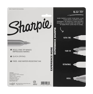 Foto 5 | Foto 5 | Rotuladores Permanentes Sharpie Cosmic Color Fine Point, 24 Unidades - Venta Internacional.