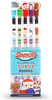 Foto 1 | Foto 1 | Lápices Perfumados Holiday Hb #2 Gourmet Para Niños, 5 Unidades - Venta Internacional.